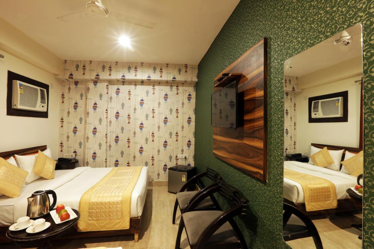Hotel Classic Plaza At Delhi Airport Nuova Delhi Esterno foto